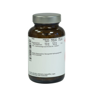 pharmaphant Magnesium 130mg Citrat Kapseln pharmaphant Magnesium 130mg Citrat Kapseln